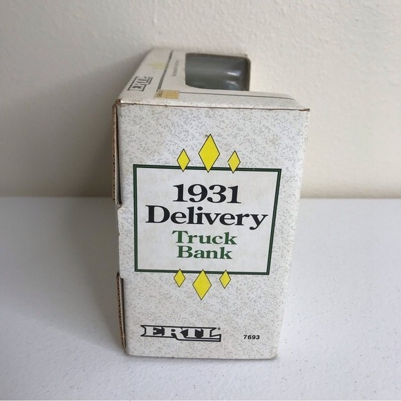 Vintage ERTL Co 1990 Winn Dixie 1931 Delivery Truck Bank Die Cast Metal NIB - Picture 5 of 9